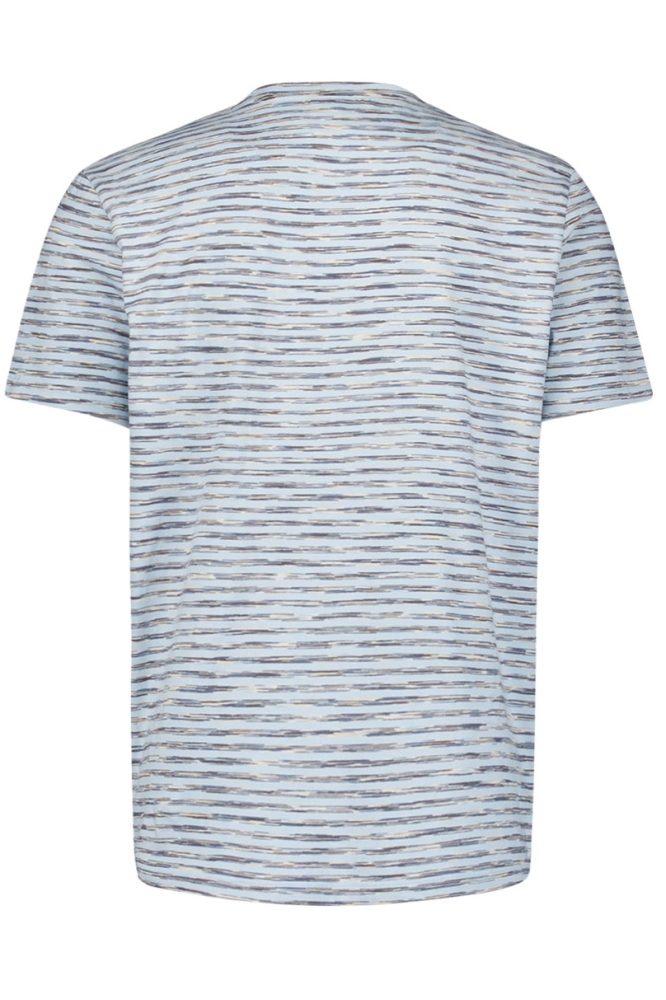 STRIPED CREWNECK T SHIRT 28340470 134 SKY